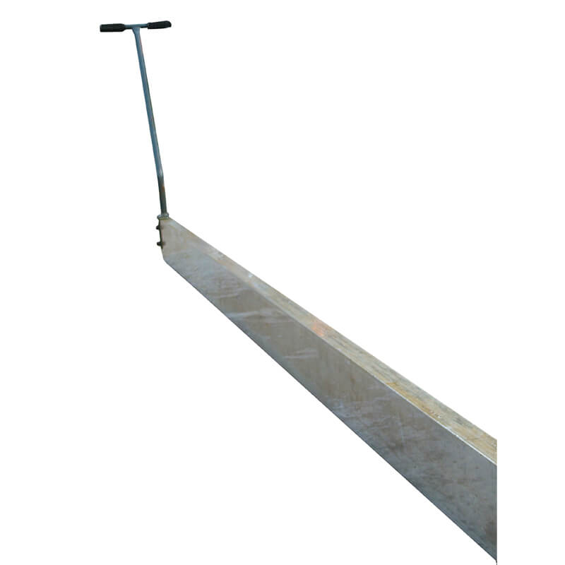 Manually-operated lightweight aluminium tamping beam Hand Tamper concreting tools